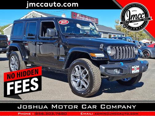 2024 Jeep Wrangler 4xe Sport S