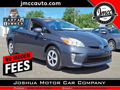 2012 Toyota Prius One