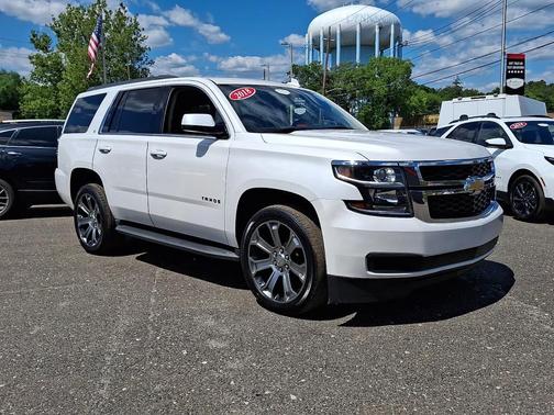 Summit White 2018 Chevrolet Tahoe LT