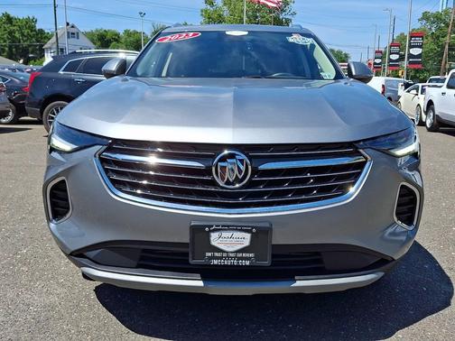 Moonstone Gray Metallic 2023 Buick Envision Essence FWD