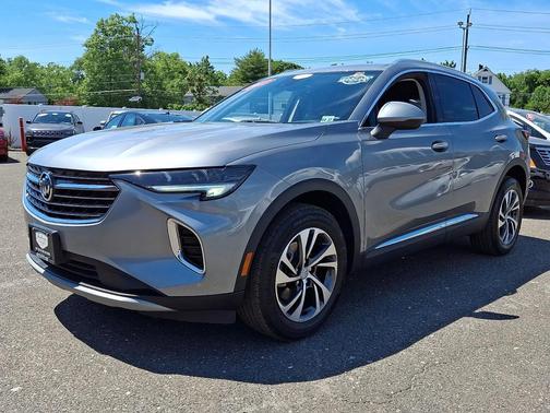 Moonstone Gray Metallic 2023 Buick Envision Essence FWD