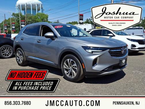 Moonstone Gray Metallic 2023 Buick Envision Essence FWD