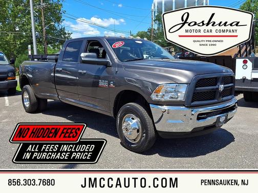 Granite Crystal Metallic Clearcoat 2016 RAM 3500 Tradesman