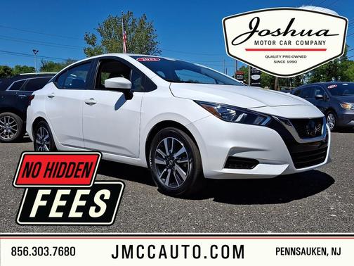 Aspen White Tricoat 2022 Nissan Versa 1.6 SV
