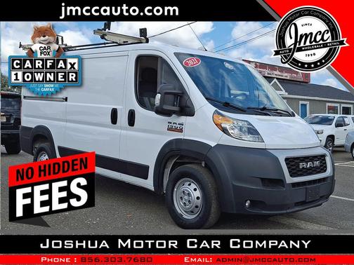 2021 RAM ProMaster 1500 Low Roof
