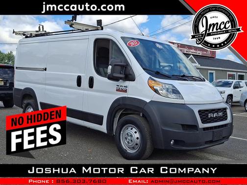 2021 RAM ProMaster 1500 Low Roof