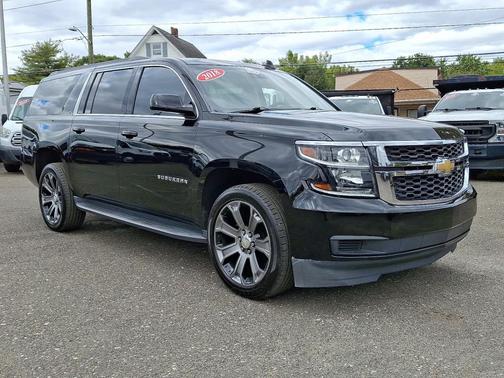2018 Chevrolet Suburban LT