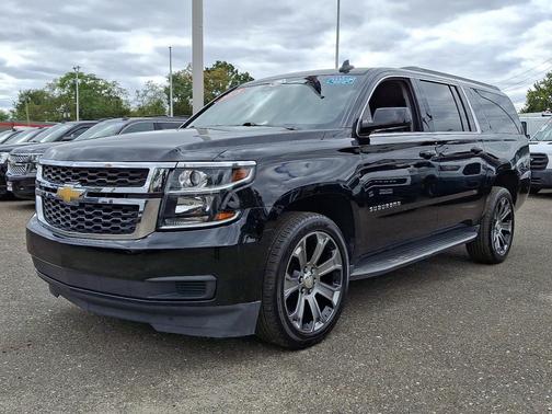 2018 Chevrolet Suburban LT