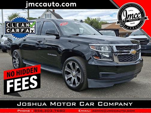 2018 Chevrolet Suburban LT