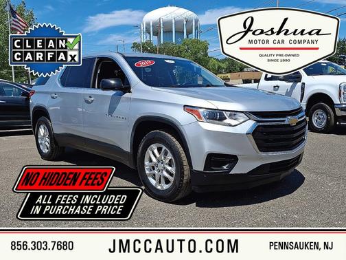 Silver Ice Metallic 2019 Chevrolet Traverse LS