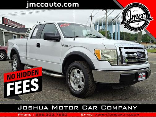 2010 Ford F-150 XLT SuperCab