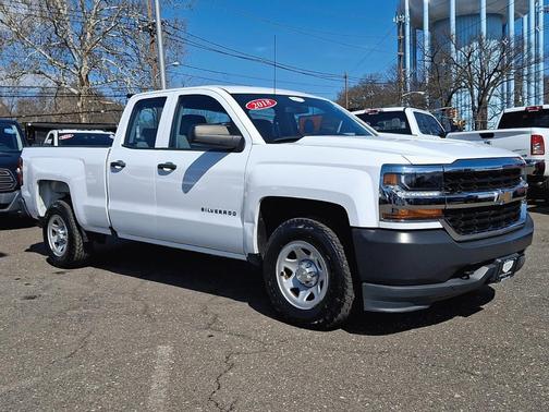 2018 Chevrolet Silverado 1500 WT