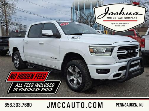Bright White Clearcoat 2019 RAM 1500 Big Horn