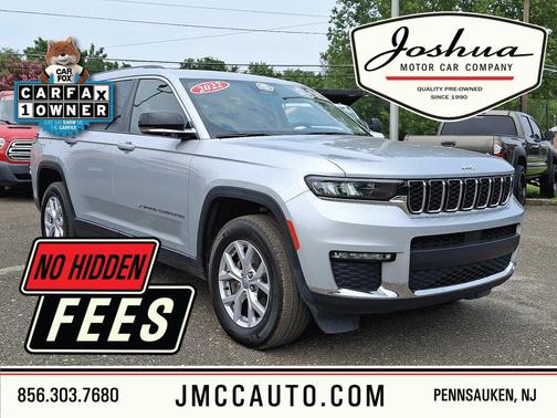 2022 Jeep Grand Cherokee L Limited