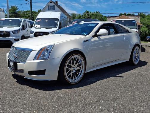 White Diamond Tricoat 2014 Cadillac CTS Base