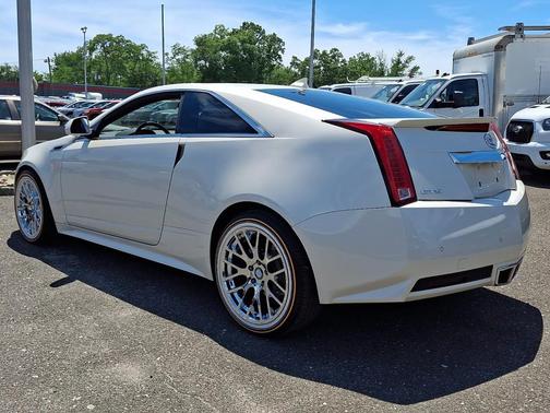White Diamond Tricoat 2014 Cadillac CTS Base