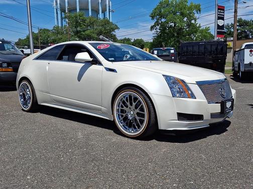 White Diamond Tricoat 2014 Cadillac CTS Base