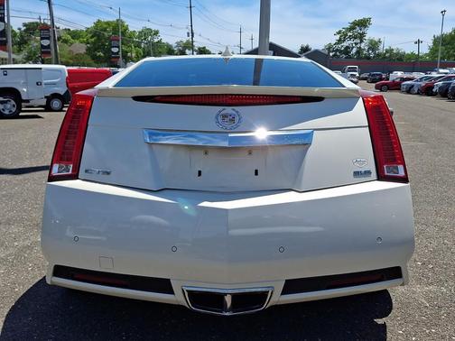 White Diamond Tricoat 2014 Cadillac CTS Base