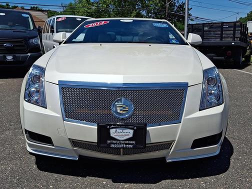White Diamond Tricoat 2014 Cadillac CTS Base