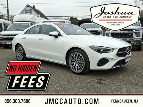 2025 Mercedes-Benz CLA 250 4MATIC