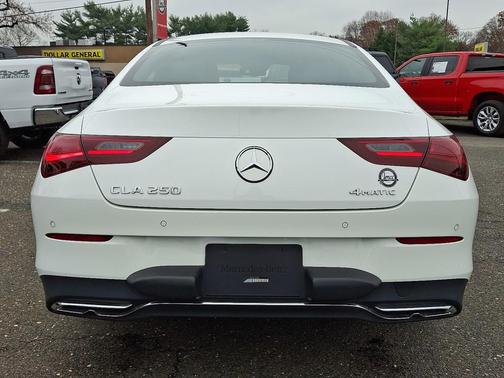 2025 Mercedes-Benz CLA 250 4MATIC
