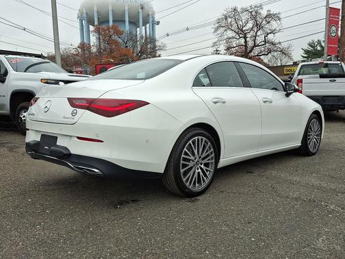 2025 Mercedes-Benz CLA 250 4MATIC