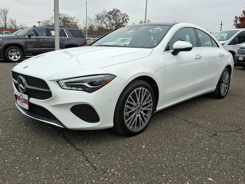 2025 Mercedes-Benz CLA 250 4MATIC