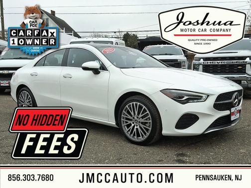 2025 Mercedes-Benz CLA 250 4MATIC