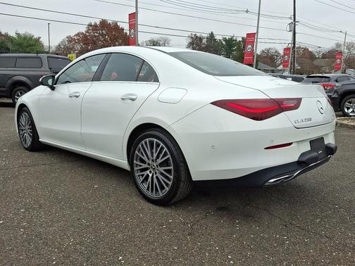2025 Mercedes-Benz CLA 250 4MATIC