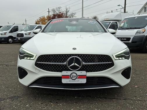2025 Mercedes-Benz CLA 250 4MATIC