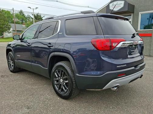 Blue Steel Metallic 2018 GMC Acadia SLT-1