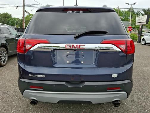 Blue Steel Metallic 2018 GMC Acadia SLT-1