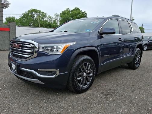 Blue Steel Metallic 2018 GMC Acadia SLT-1