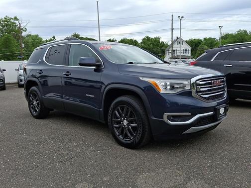 Blue Steel Metallic 2018 GMC Acadia SLT-1