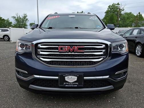 Blue Steel Metallic 2018 GMC Acadia SLT-1