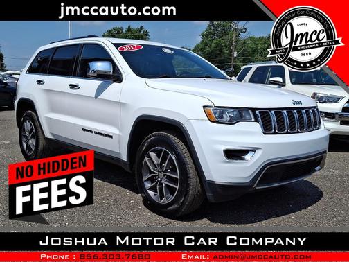 2017 Jeep Grand Cherokee Limited X
