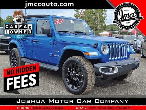 2021 Jeep Wrangler Unlimited 4xe Sahara