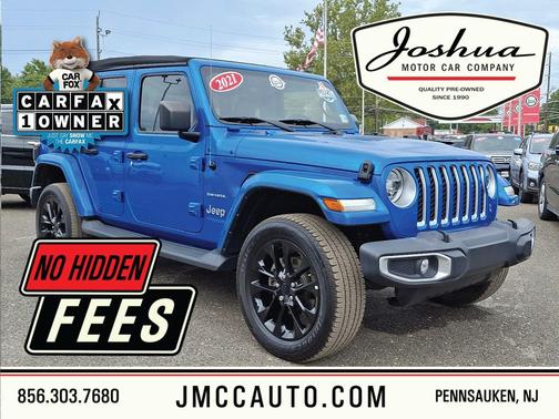 2021 Jeep Wrangler Unlimited 4xe Sahara