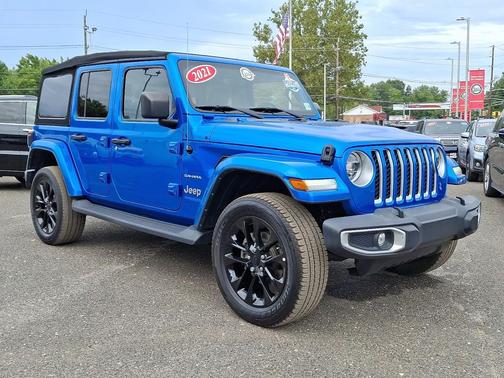 2021 Jeep Wrangler Unlimited 4xe Sahara
