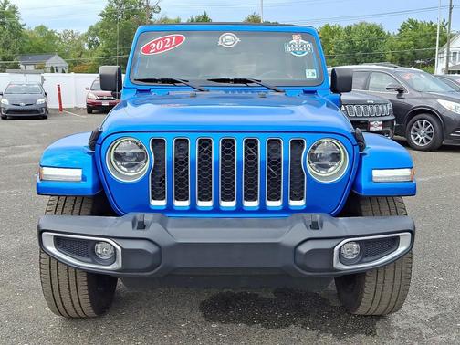 2021 Jeep Wrangler Unlimited 4xe Sahara