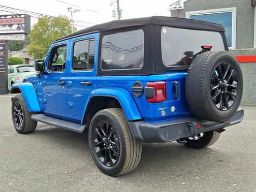 2021 Jeep Wrangler Unlimited 4xe Sahara