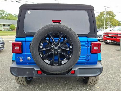 2021 Jeep Wrangler Unlimited 4xe Sahara