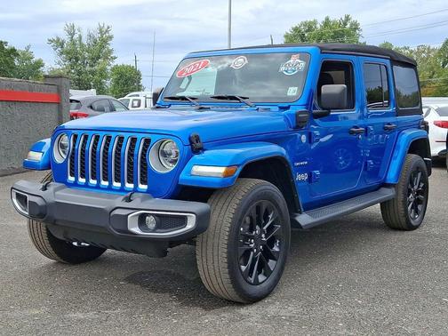 2021 Jeep Wrangler Unlimited 4xe Sahara