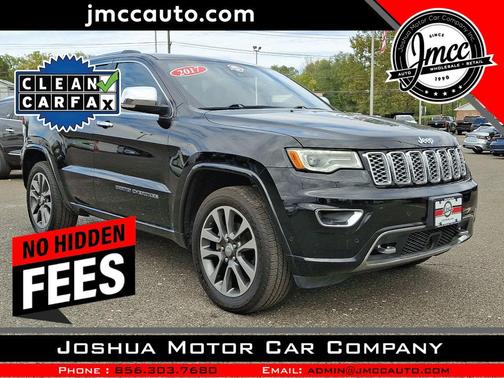 2017 Jeep Grand Cherokee Overland