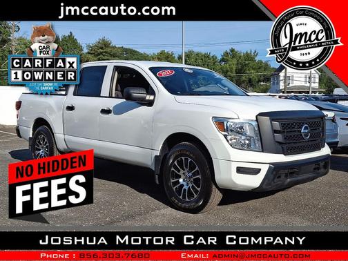2022 Nissan Titan S