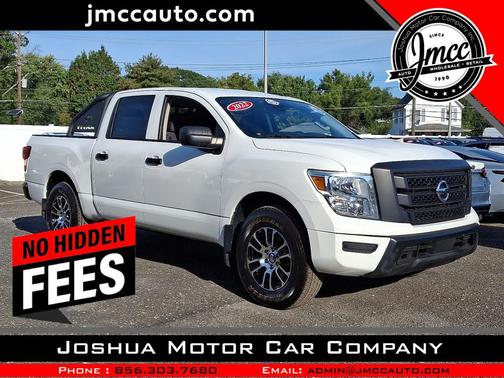 2022 Nissan Titan S
