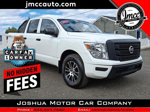 2022 Nissan Titan S