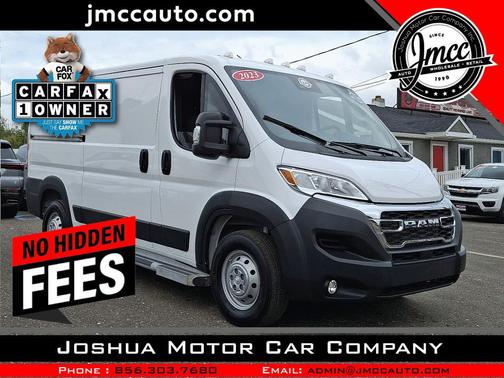 2023 RAM ProMaster 2500 Base