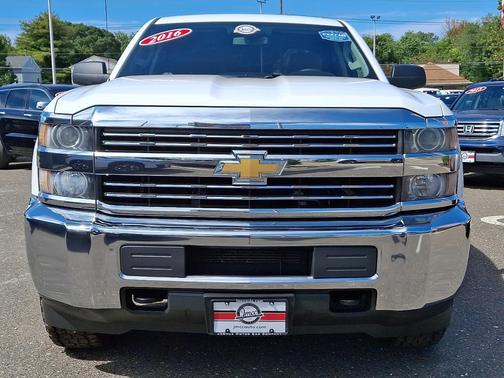 2016 Chevrolet Silverado 2500 WT