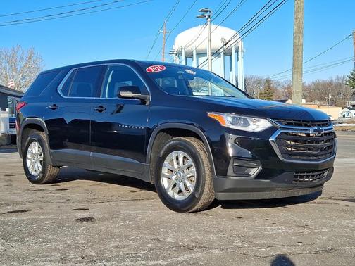 2021 Chevrolet Traverse LS